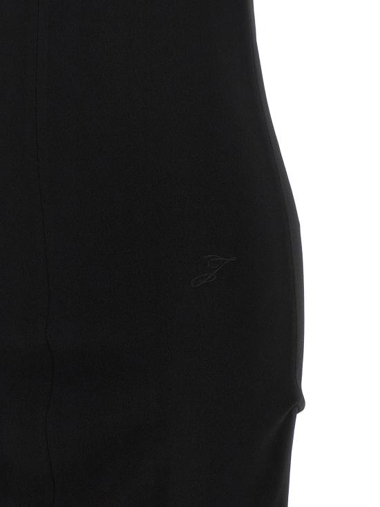 26FW 자크뮈스 롱 원피스 라 로브 레가타 드레스 블랙 - JACQUEMUS