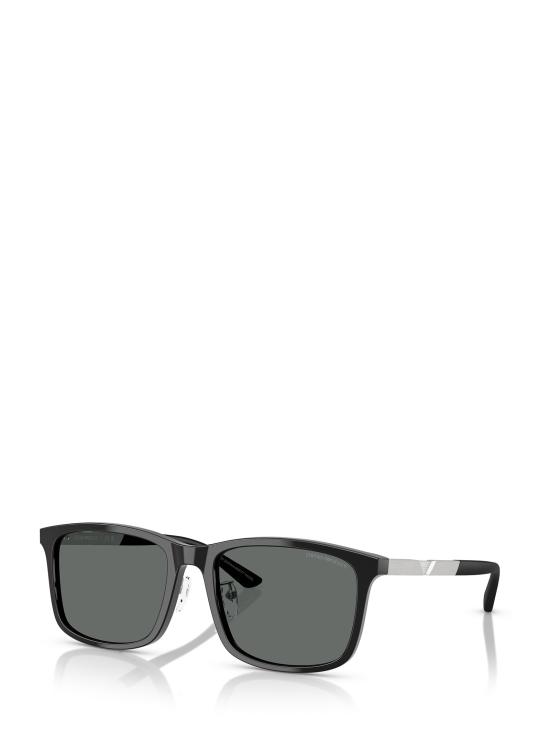 25FW 엠포리오 아르마니 선글라스 EA4241D 501787 SHINY BLACK - EMPORIO ARMANI