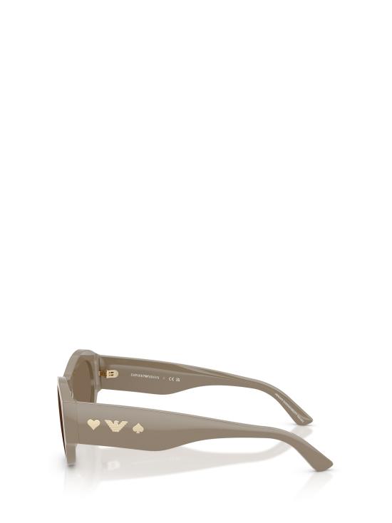 26FW 엠포리오 아르마니 선글라스 EA4265U 634273 CRYSTAL COLA LIME - EMPORIO ARMANI