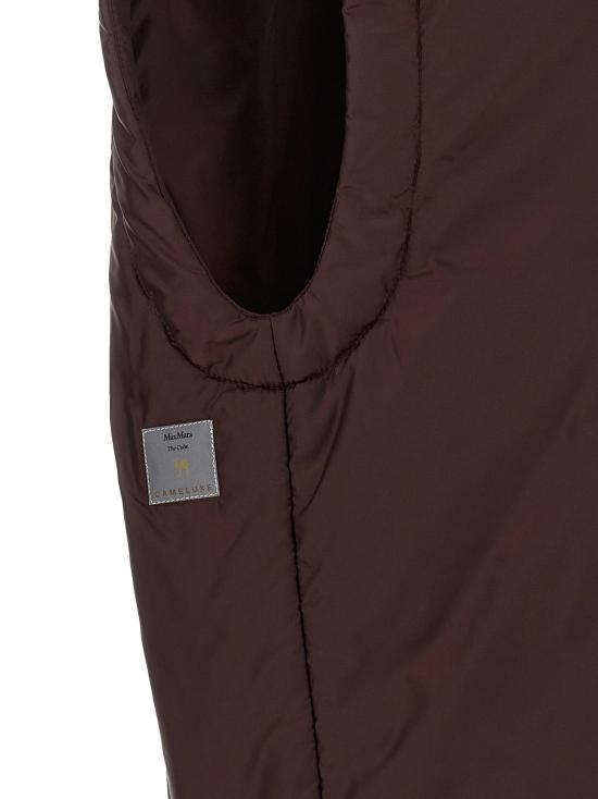 26FW 막스마라 더 큐브 패딩 조끼 Mtcambra Gilet Bordeaux - MAXMARA THE CUBE