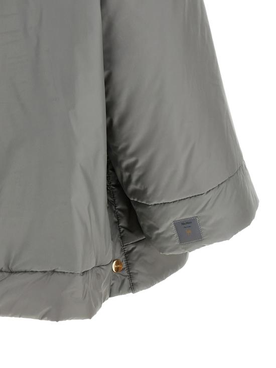 26FW 막스마라 더 큐브 패딩 Mtcfiore  재킷 회색 - MAXMARA THE CUBE