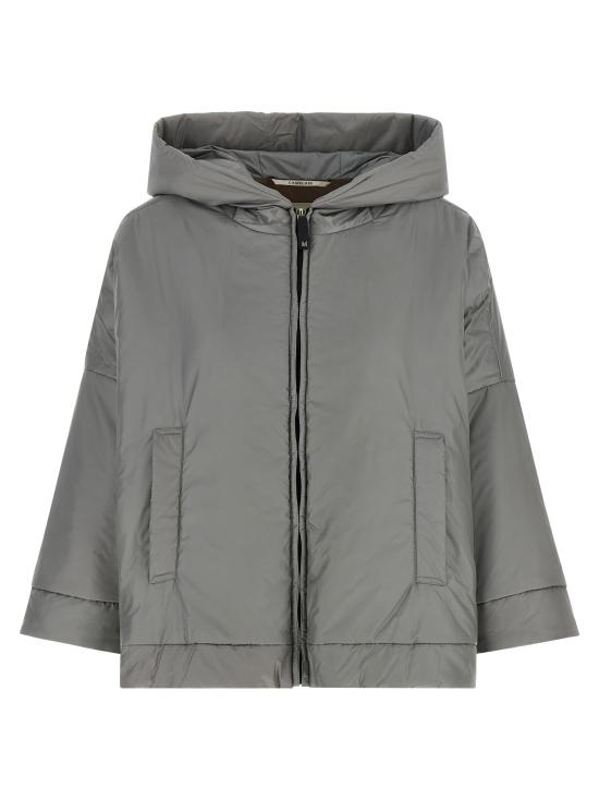 26FW 막스마라 더 큐브 패딩 Mtcfiore  재킷 회색