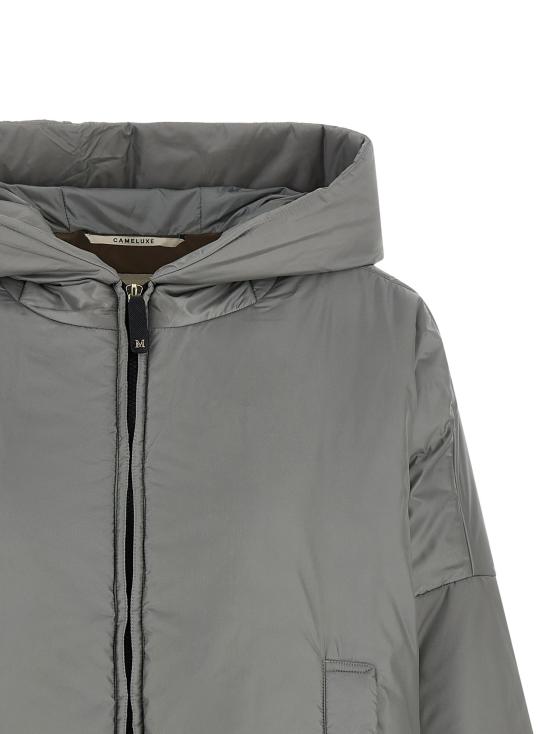 26FW 막스마라 더 큐브 패딩 Mtcfiore  재킷 회색 - MAXMARA THE CUBE