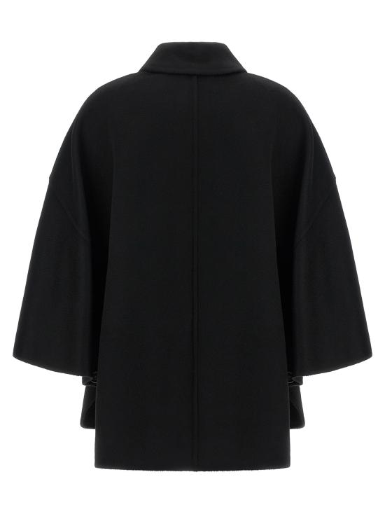 26FW 막스마라 코트 므사오스파이트  블랙 - MAX MARA