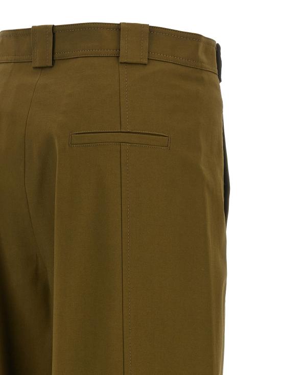 26FW 막스마라 스트레이트 팬츠 Mxmadorni 팬츠 그린 - MAX MARA