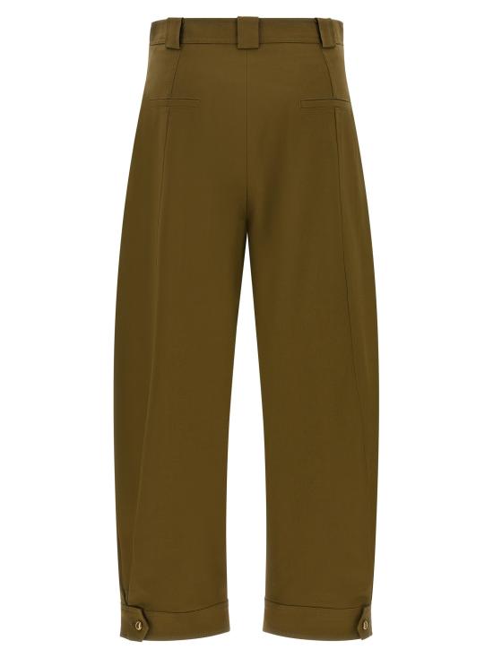 26FW 막스마라 스트레이트 팬츠 Mxmadorni 팬츠 그린 - MAX MARA