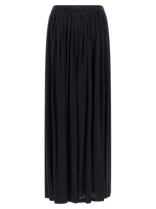 26FW 막스마라 롱 스커트 Mxmlivrea  블루 - MAX MARA