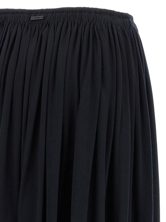 26FW 막스마라 롱 스커트 Mxmlivrea  블루 - MAX MARA