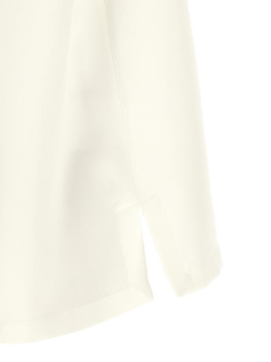26FW 막스마라 반팔 티셔츠 Mxmpagano 셔츠와 블라우스 화이트 - MAX MARA