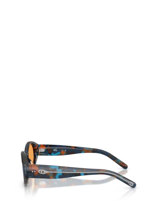 26FW 디젤 선글라스 DL2008U 2043 7 BLUE HAVANA - DIESEL