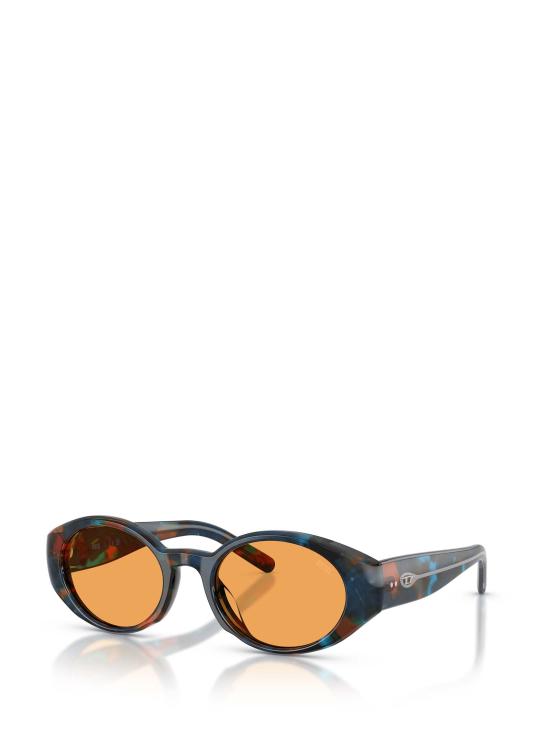 26FW 디젤 선글라스 DL2008U 2043 7 BLUE HAVANA - DIESEL