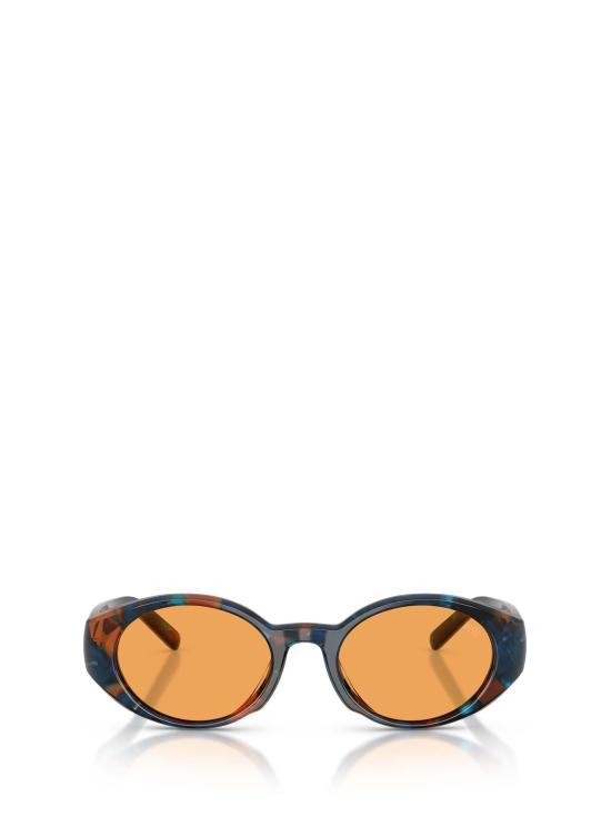 26FW 디젤 선글라스 DL2008U 2043 7 BLUE HAVANA