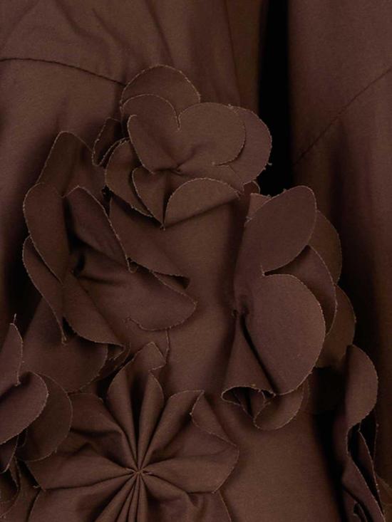 25FW 메이메이즈 미디 스커트 M6EA40883 Brown - MEIMEIJ