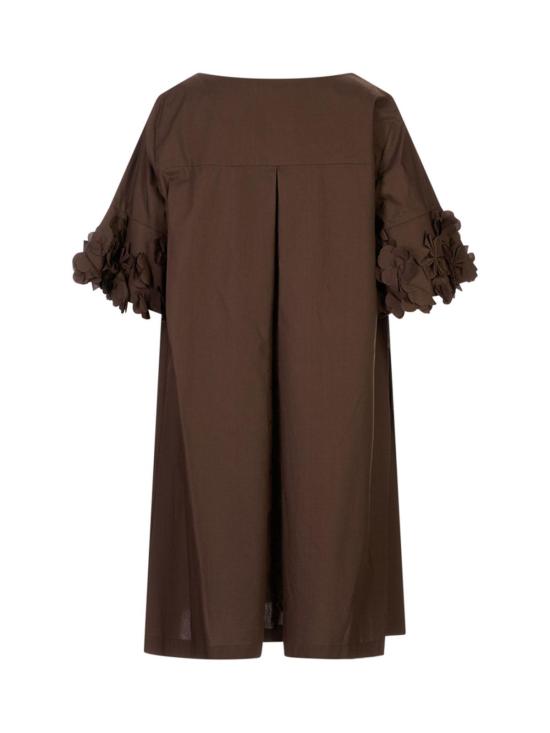 25FW 메이메이즈 미디 스커트 M6EA40883 Brown - MEIMEIJ