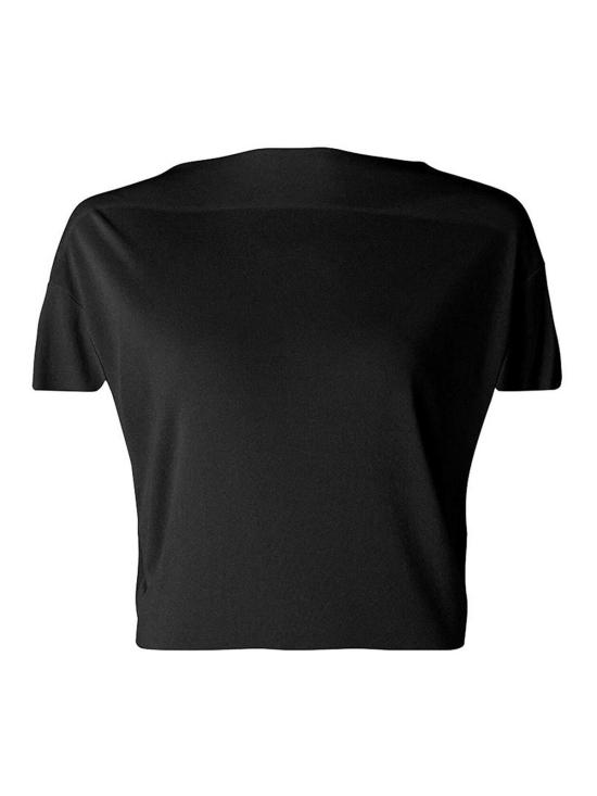 26SS 자크뮈스 반팔 티셔츠 TOW00912AJ00253990 Black