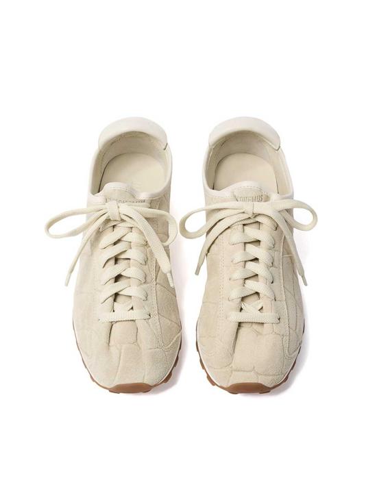 25FW 자크뮈스 스니커즈 FOM00175AC07A10120 White - JACQUEMUS