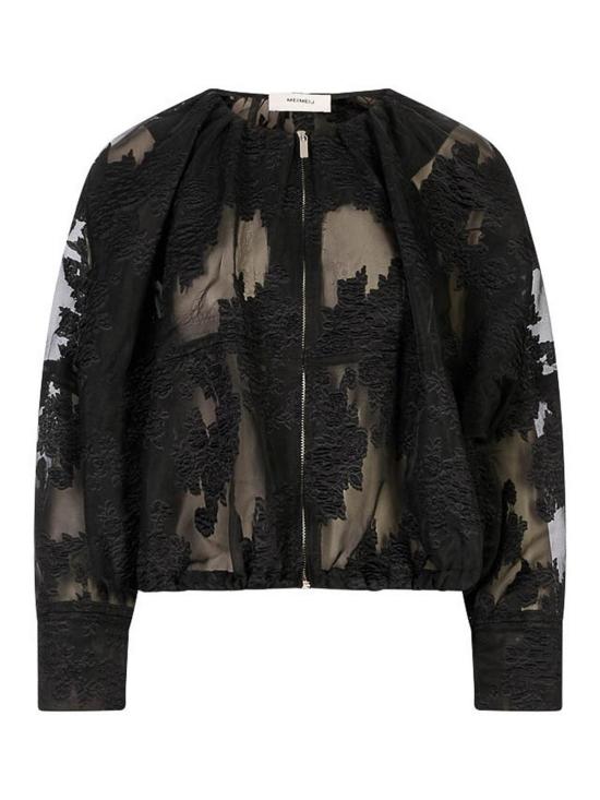 26SS 메이메이즈 봄버 자켓 M6ER00100 Black
