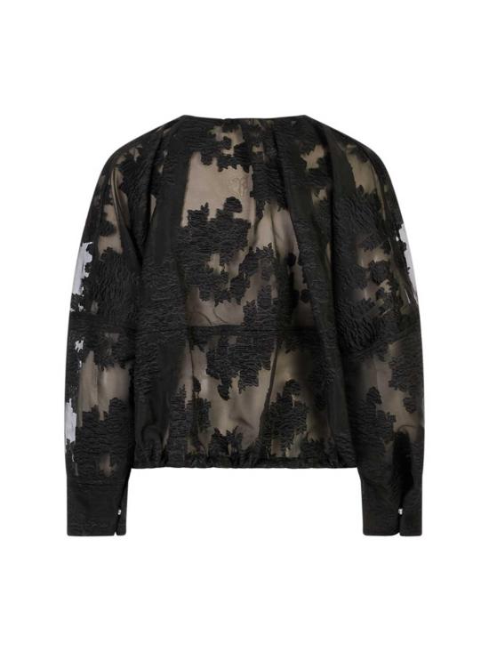 26SS 메이메이즈 봄버 자켓 M6ER00100 Black - MEIMEIJ
