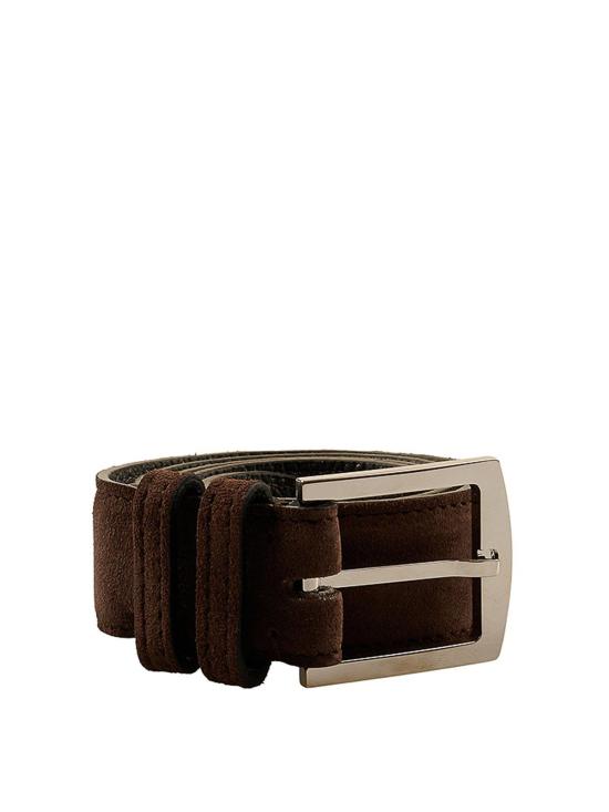 26SS 키톤 가죽 벨트 USC4PN0010804 Brown