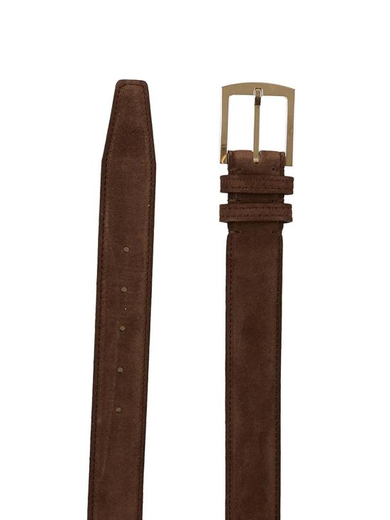 26SS 키톤 가죽 벨트 USC4PN0010804 Brown - KITON