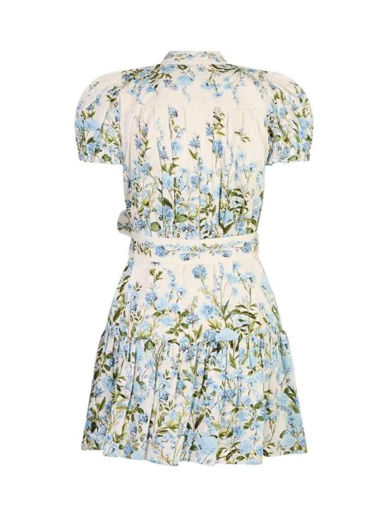 26SS 앨리스 앤 올리비아 숏 원피스 CC603P86505N105 Blue - ALICE & OLIVIA