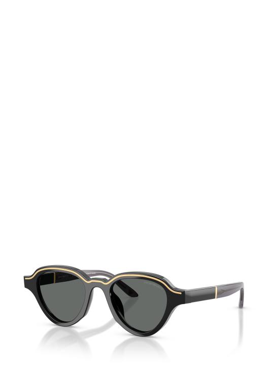 26FW 엠포리오 아르마니 선글라스 EA4264U 501787 SHINY BLACK - EMPORIO ARMANI