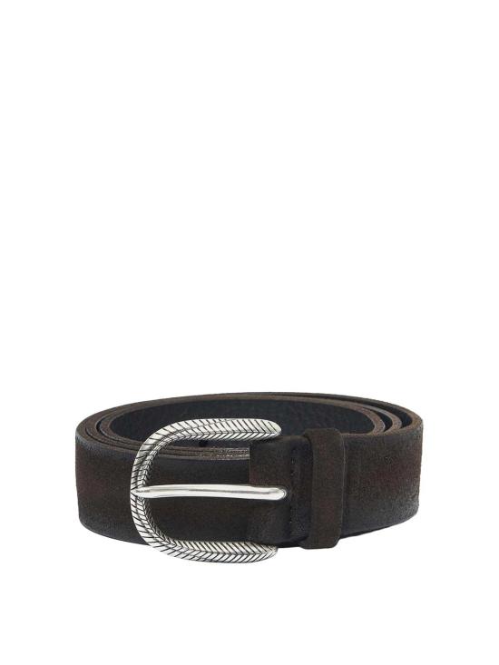 26SS 오르치아니 가죽 벨트 U08363HNTTMO Brown
