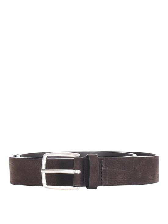26SS 오르치아니 가죽 벨트 U08377NABTMO Brown