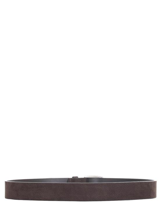 26SS 오르치아니 가죽 벨트 U08377NABTMO Brown - ORCIANI