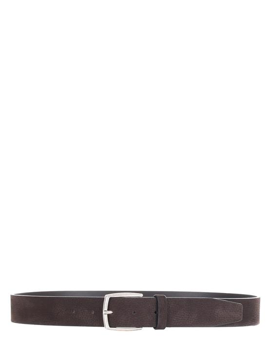 26SS 오르치아니 가죽 벨트 U08377NABTMO Brown - ORCIANI