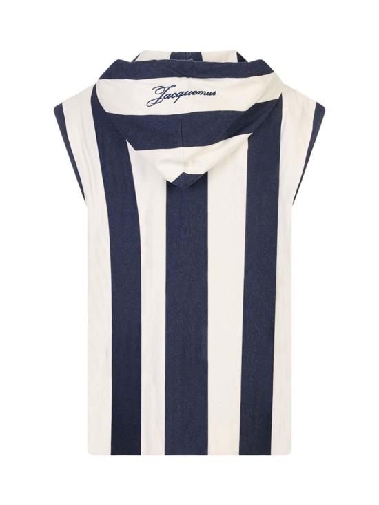 26SS 자크뮈스 베스트 HOM00425AJ002943LS Blue - JACQUEMUS