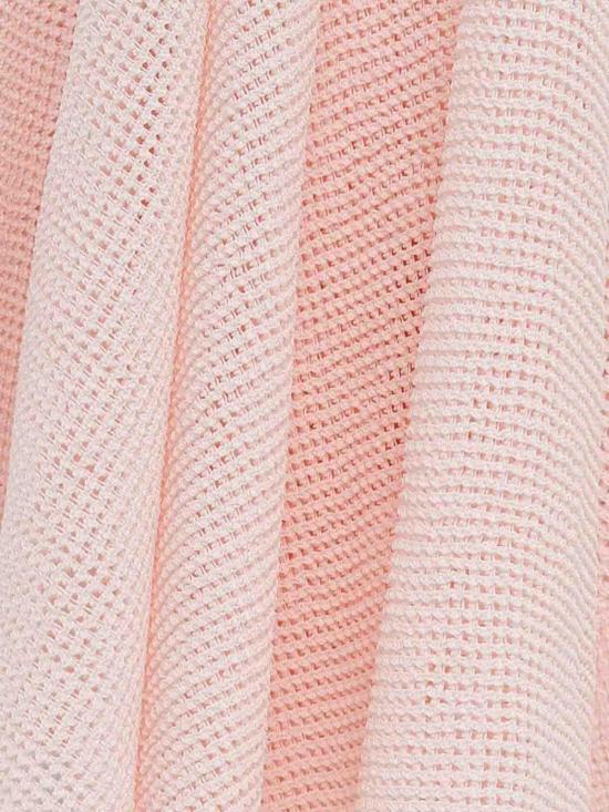 25FW 자크뮈스 미디 스커트 SKW00677AK00322410 Pink - JACQUEMUS