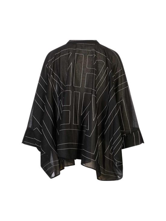 26SS 메이메이즈 튜닉 M6EBB21079R Black - MEIMEIJ