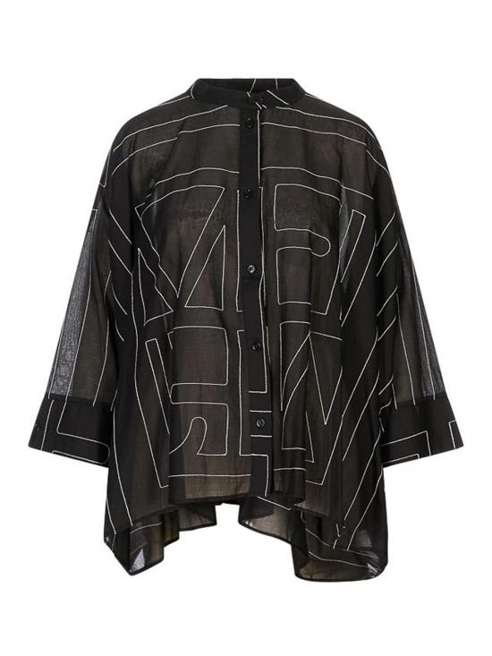 26SS 메이메이즈 튜닉 M6EBB21079R Black
