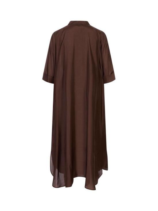 26SS 메이메이즈 미디 원피스 M6ED03883 Brown - MEIMEIJ