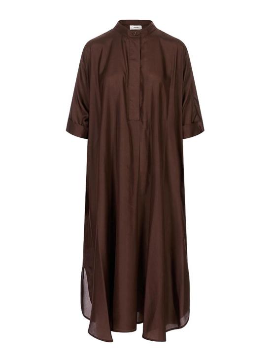 26SS 메이메이즈 미디 원피스 M6ED03883 Brown