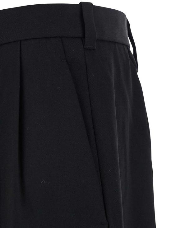 26FW 자크뮈스 스트레이트 팬츠 PAM00133AW00369990 Black - JACQUEMUS