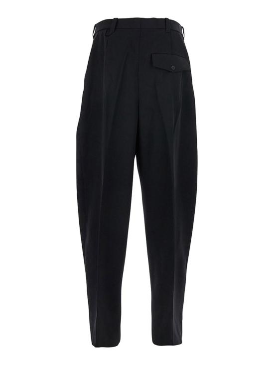 26FW 자크뮈스 스트레이트 팬츠 PAM00133AW00369990 Black - JACQUEMUS