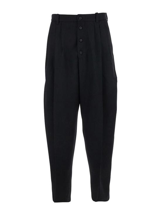 26FW 자크뮈스 스트레이트 팬츠 PAM00133AW00369990 Black