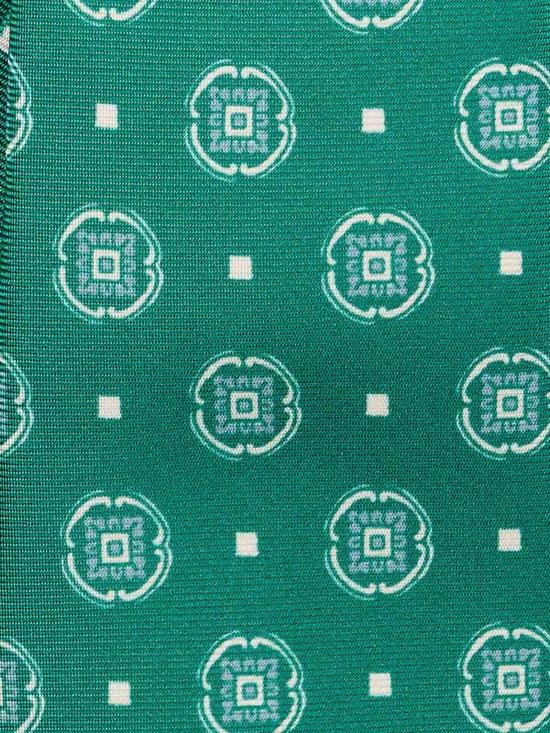 26SS 키톤 넥타이 UCRVKRC07L4708 Green - KITON
