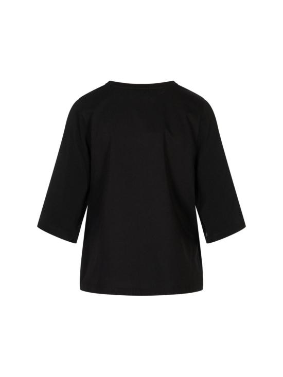 26SS 메이메이즈 반팔 티셔츠 M6EE04100 Black - MEIMEIJ