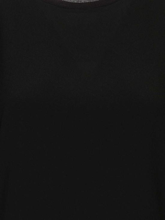 26SS 메이메이즈 반팔 티셔츠 M6EE04100 Black - MEIMEIJ