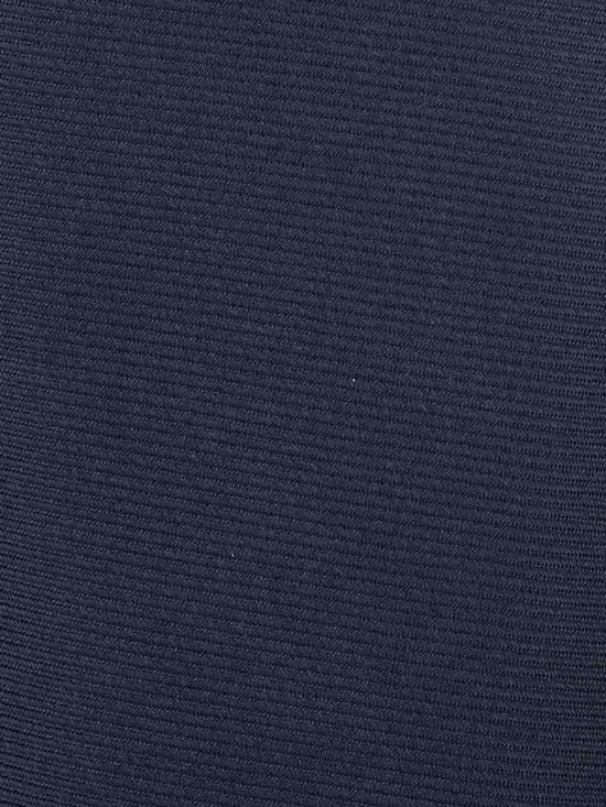 25FW 키톤 넥타이 UCRVKRC03A1401 Blue - KITON