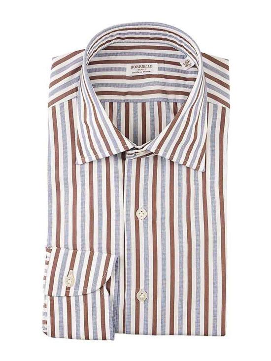 26SS 보리엘로 긴팔 셔츠 220091 Multicolour