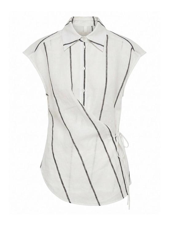 26SS 메이메이즈 셔츠 M6EC00R1810 White