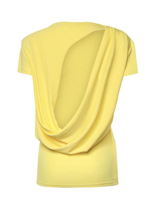 26SS 자크뮈스 반팔 티셔츠 TOW00912AJ00253250 Orange - JACQUEMUS