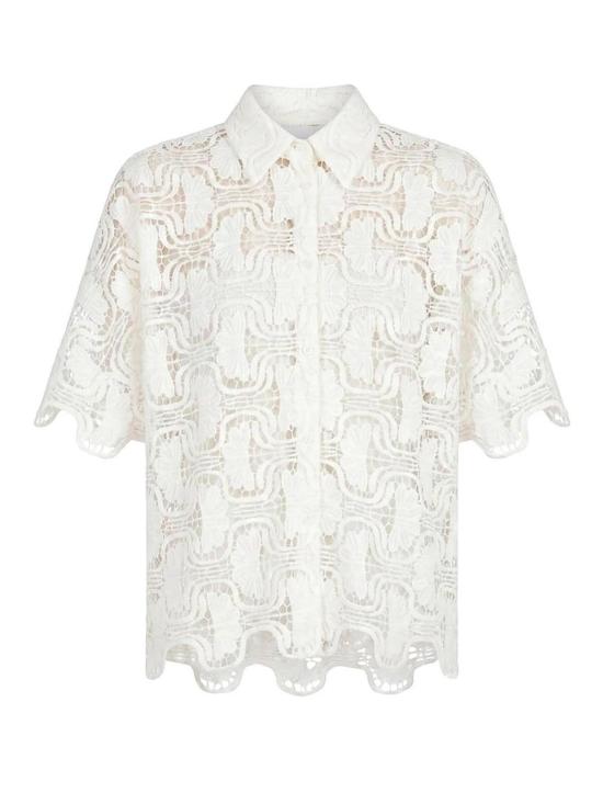 26SS 메이메이즈 블라우스 M6PCC0791 White