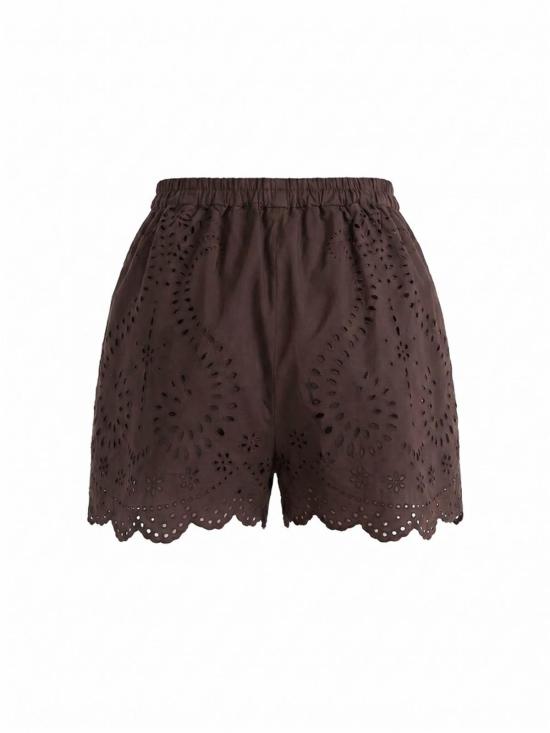 26SS 메이메이즈 숏팬츠 M6PD12419 Brown - MEIMEIJ
