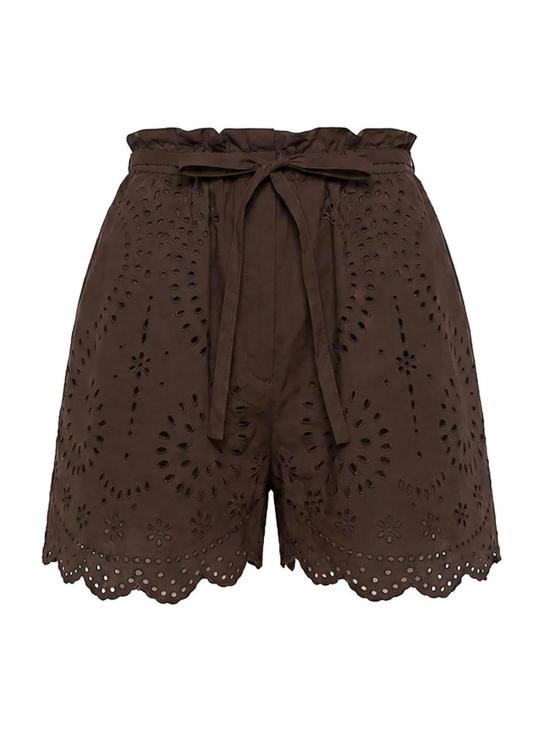 26SS 메이메이즈 숏팬츠 M6PD12419 Brown
