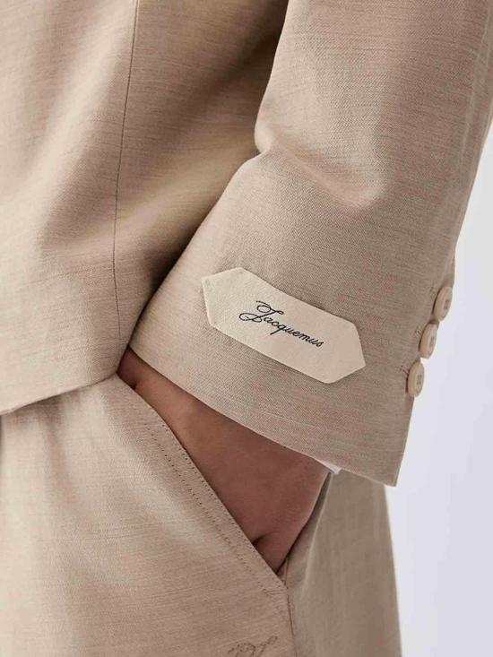 25FW 자크뮈스 자켓 JAM00111AW00853150 Brown - JACQUEMUS